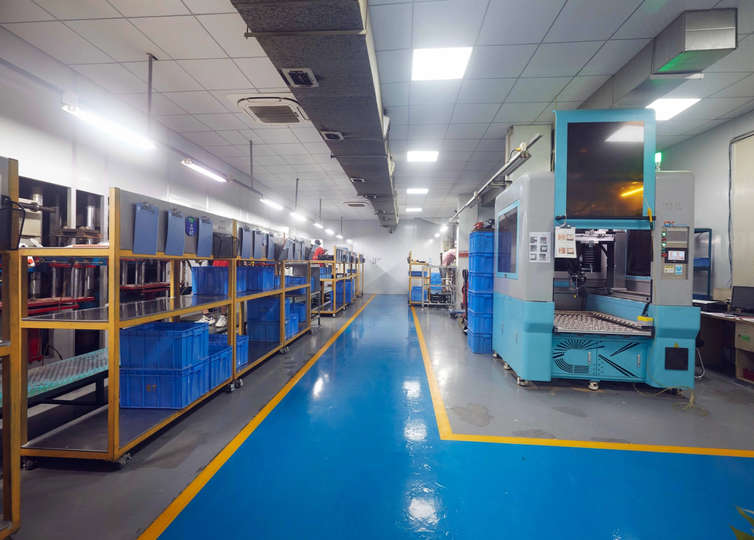 ouning rubber seals production workshop