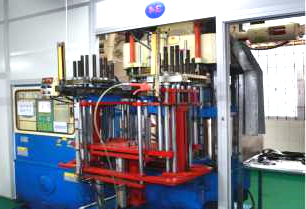 Solid Rubber Injection Machine